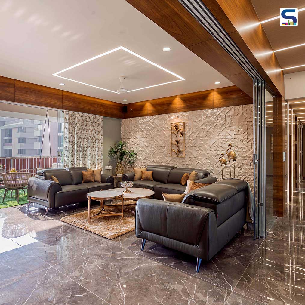 You Will Fall in Love With This Modest, Spacious and Low-Maintenance Apartment Designed by Shayona Consultant | Ahmedabad