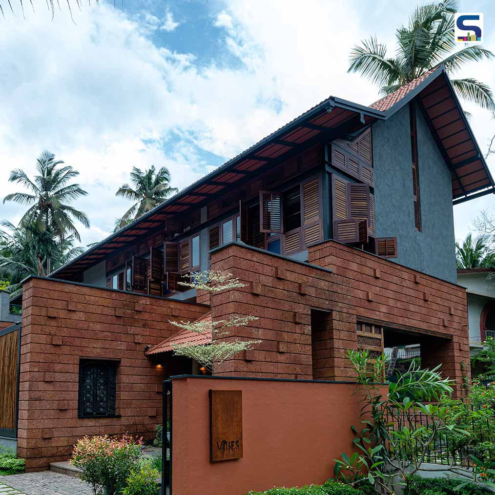 This Kerala Home is A Wholesome Retreat With Its Earthy Materials, Vernacular Details, and Connection With Nature | DeEarth Architects