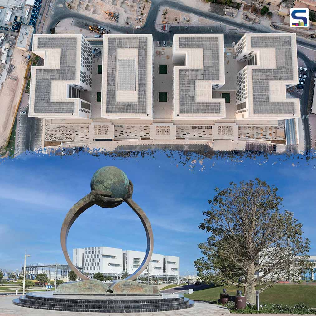 Ibrahim M Jaidah Created An Iconic 2022 Building in Qatar To Mark FIFA World Cup Year