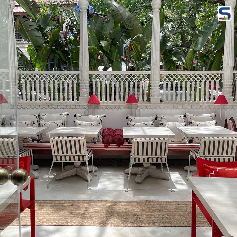 Take A Journey To Rajasthan Through Joshi House, A Restaurant in Mumbai | Ashiesh Shah Architecture
