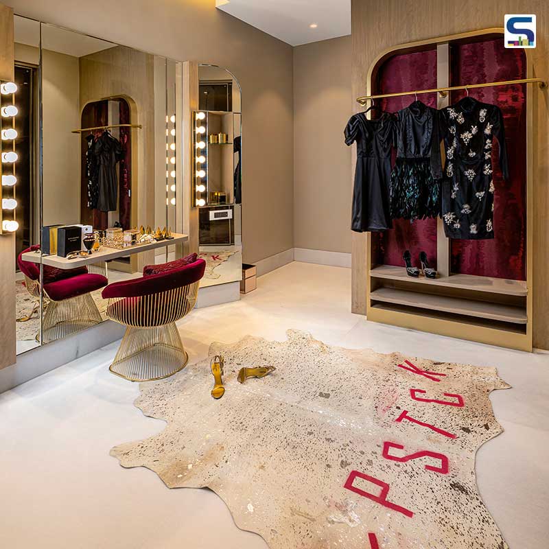 Stylish Luxury Walk-in Wardrobes By Sanjyt Syngh | SR Wardrobe Designs