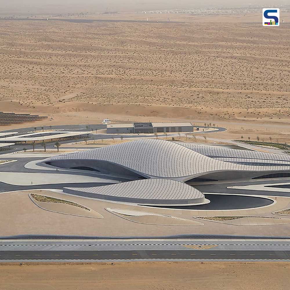 Sand-Dune Inspired Beeah Headquarters Is One Of The Last Buildings Designed by Zaha Hadid |UAE |