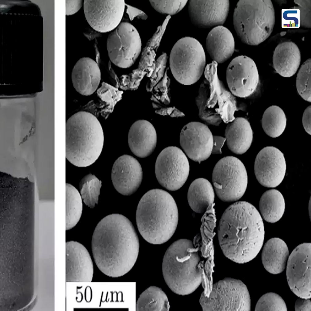 IISc Researchers Finds A Cheaper Way to Develop Metal Powders For 3D Printing | SR Material Update