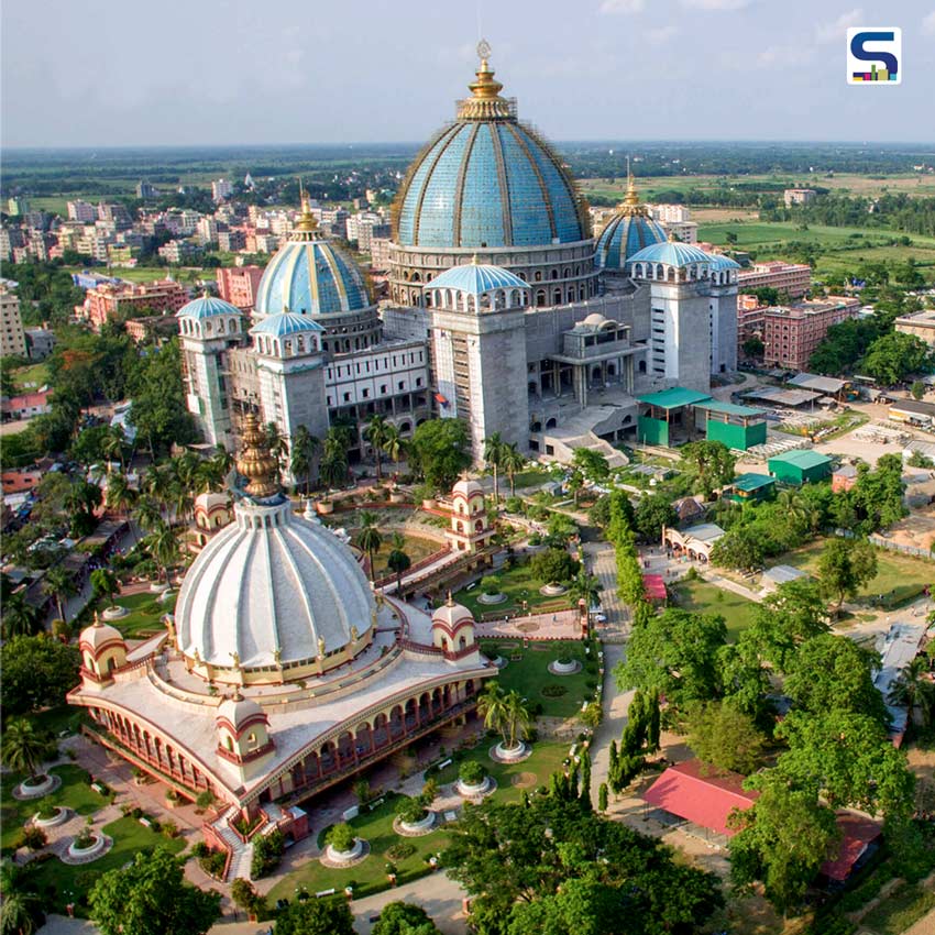 Temple of Vedic Planetarium (TOVP): Architectural Details of The World’s Largest ISKCON Temple In West Bengal | Mayapur