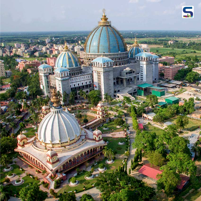Temple Of Vedic Planetarium TOVP Architectural Details Of The World 