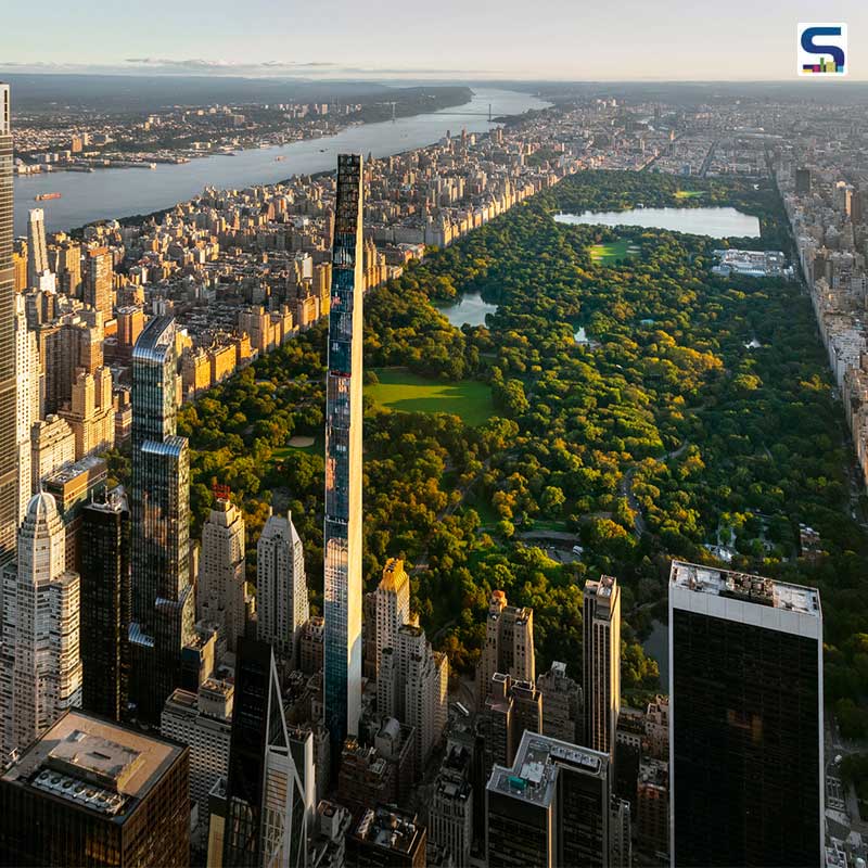 world’s skinniest supertall skyscraper