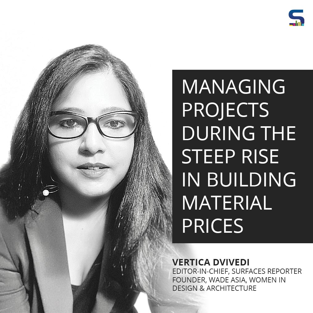 Managing Projects During the Steep Rise in Building Material Prices