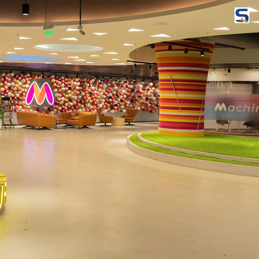 Myntra’s new and inclusive office exudes Fashion, Technology and Sustainability