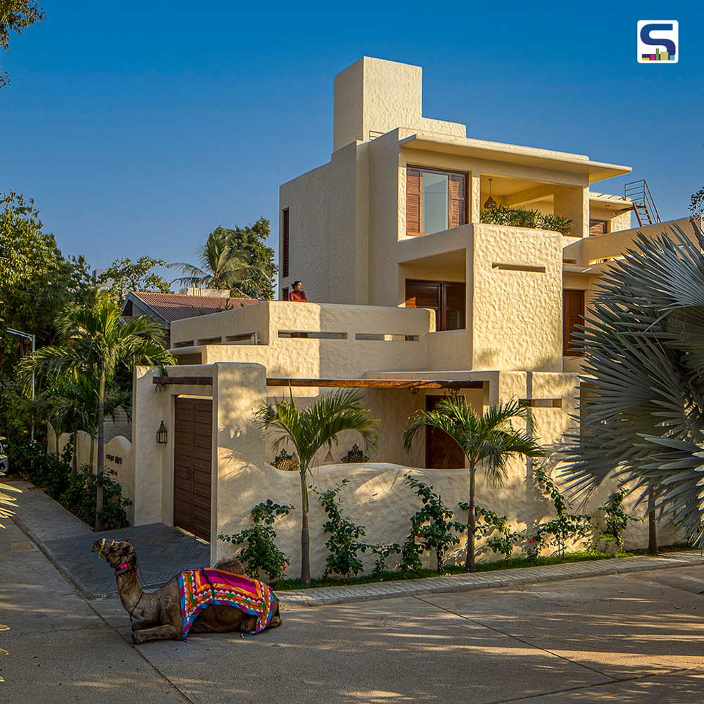 Indian Design Aesthetics Meet With Moroccan Decor In this Ahmedabad Home by Mistry Architects