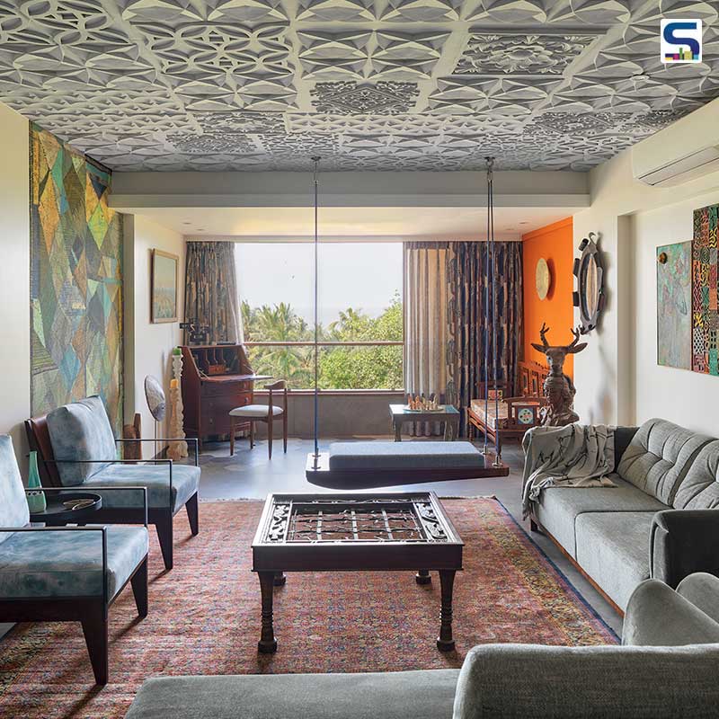 An Artistic Mumbai Home That Celebrates The Luxury Of Indian Design And Art | Parikh Residence