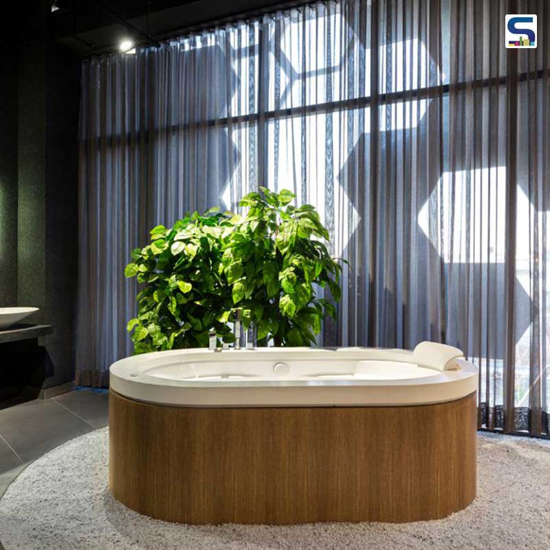 Studio Ardete Designs A Surreal Yet Sensorial Showroom For Stylish Bath | Punjab