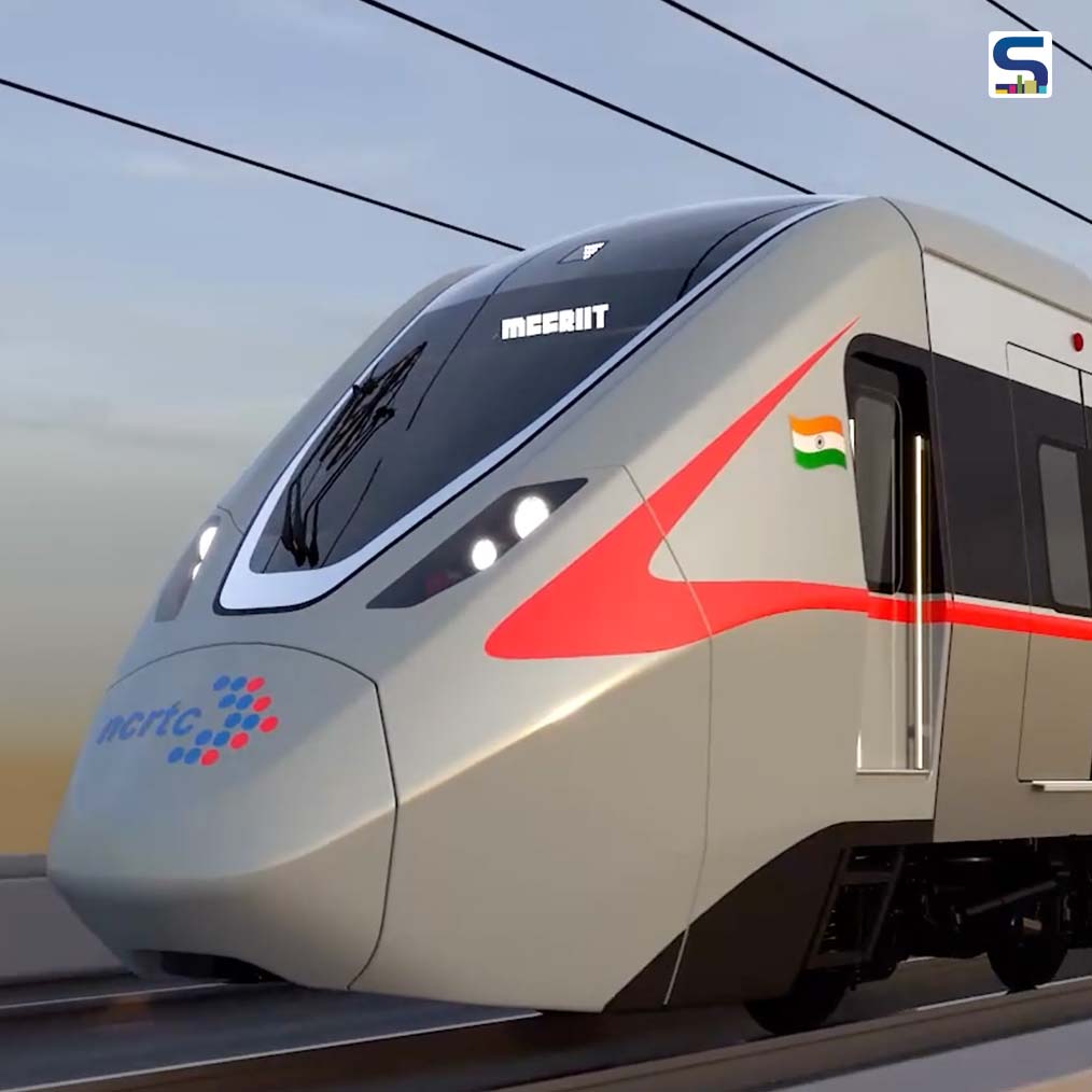 Indias First Semi High-Speed Regional train For Delhi-Meerut RRTS; Can Run at 180 kmph & Decrease Travel Time by 40% | SR News Update