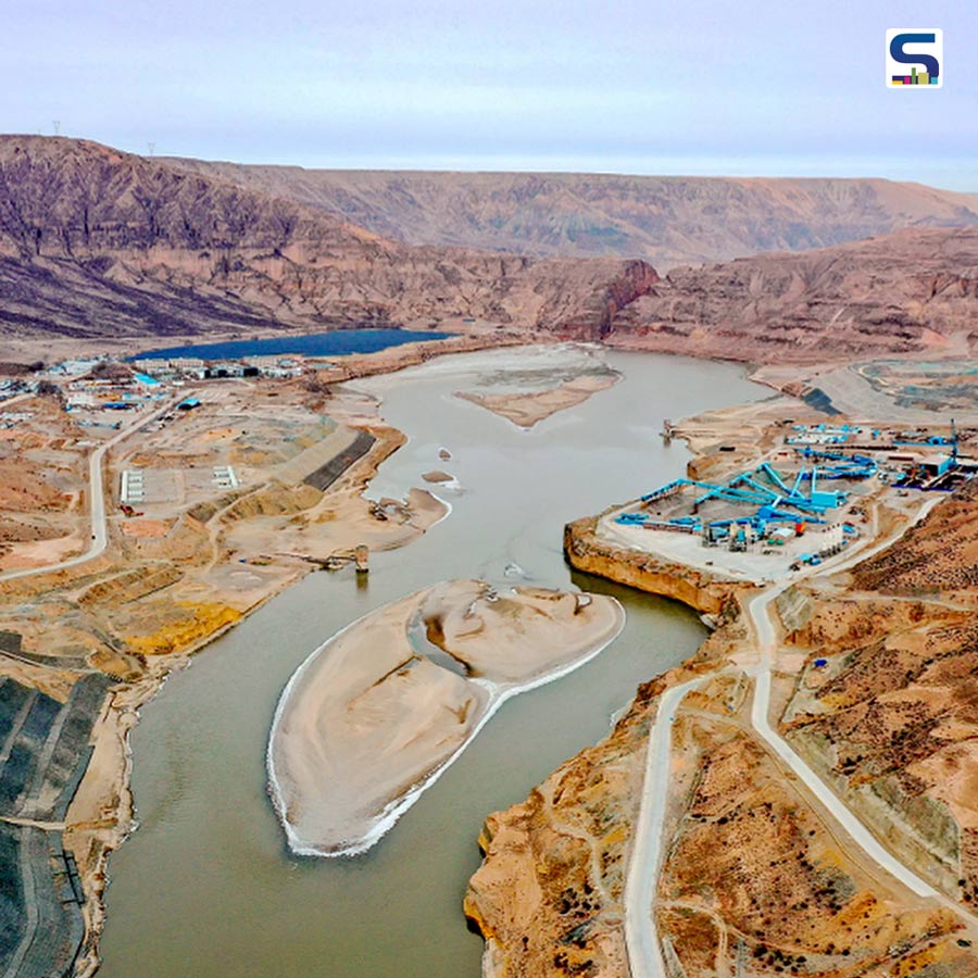 The Worlds Largest 3D Printed Dam Built-in China, With No Human Workers On-Site