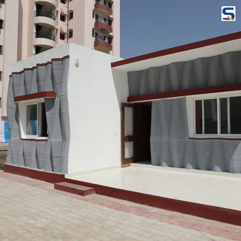 First Concrete 3D Printed Houses Built For Indian Army Jawans | Military Engineering Services | Gujarat | SR Exclusive