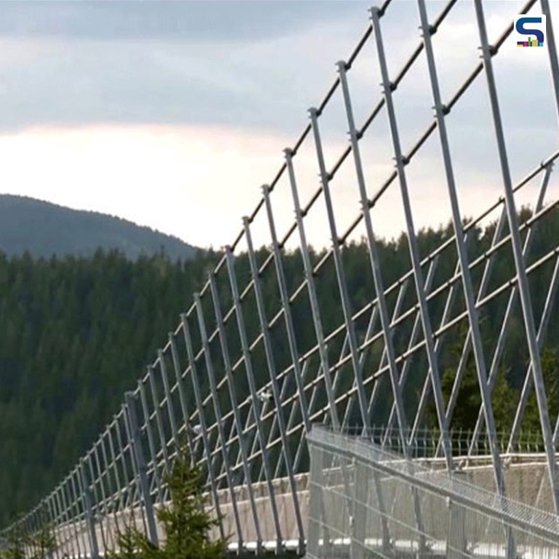 The Czech Republic recently opened its pedestrian suspension bridge, which is the longest suspension bridge in the world.
