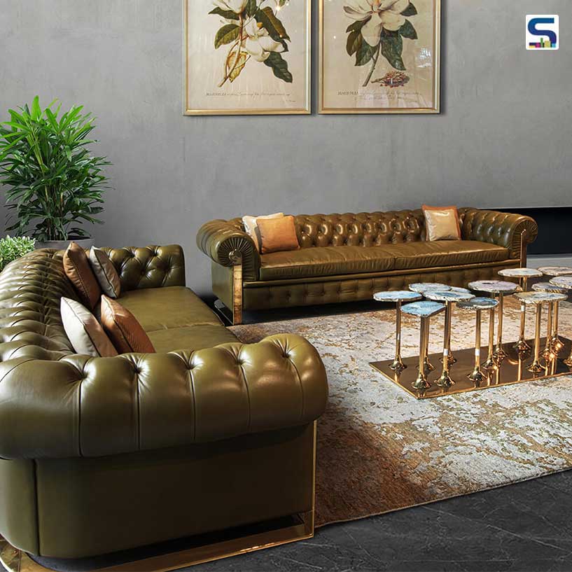 Stanley Lifestyles One of Indias popular makers of luxury furniture and home décor, inaugurated their first luxury home solution marque store “Stanley Level Next” in Hyderabad. A report by SURFACES REPORTER (SR).