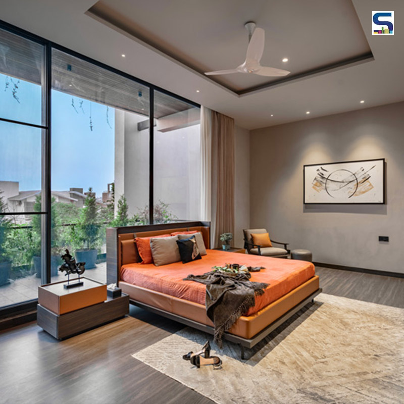 A Modern Minimalist Home With A Dash of Luxury Defines This Ludhiana Home | Planet Design & Associates