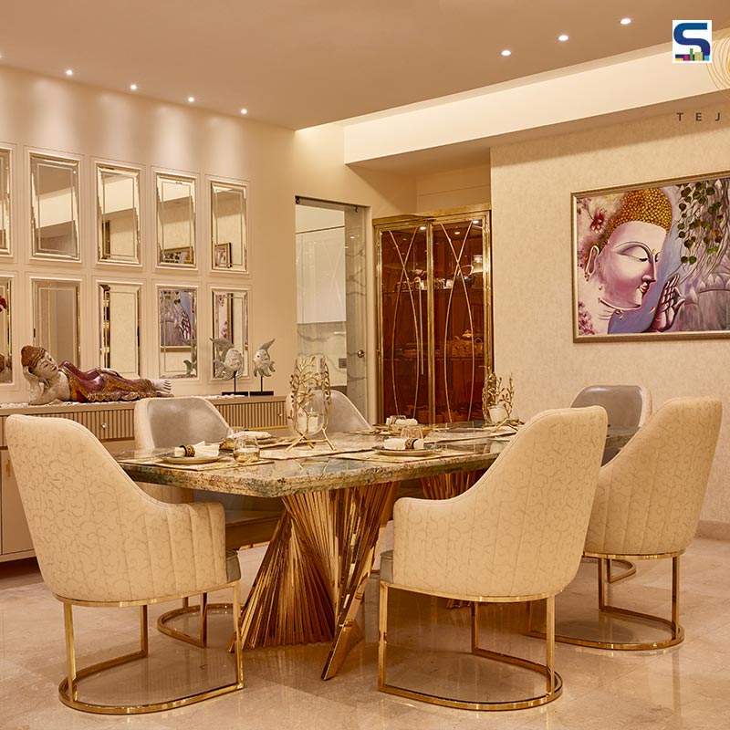 Maximalist Meets Classic Décor in This 4BHK Pune Home Designed by Tejomaya Architects | Raheja
