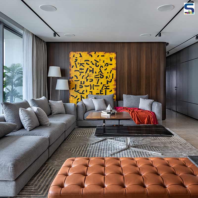 This Mumbai Home By Open Atelier Emanates Tranquility Through Its Sleek Modernist Details