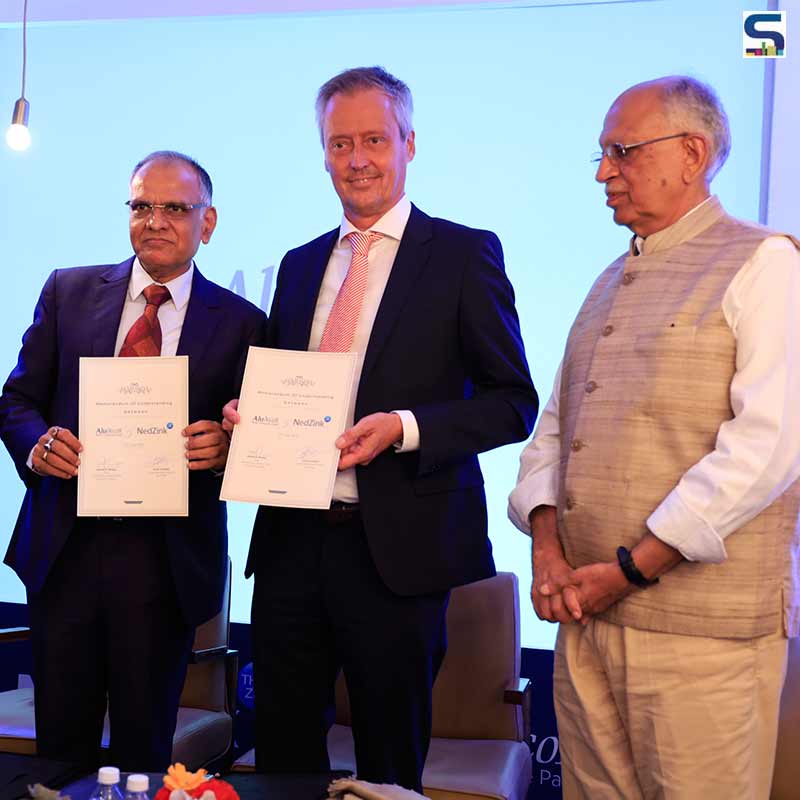 Aludecor Joins Hand With European Giant- Nedzink- To Create Sustainable Buildings In India That Last For More Than 100 Years