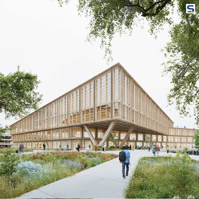 This Biophilic University in Switzerland is Made Entirely of Mass Timber | 3XN and Itten+Brechbühl | Ecotope