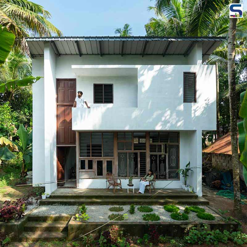 A Home Made From Leftover Materials | Kerala | Ego Design Studio