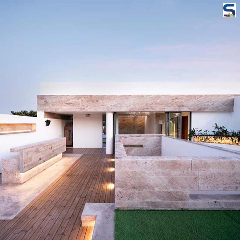 Multiple Solids and Voids Form Segmented Layers of Privacy and Openness In This Chandigarh Home | Charged Voids  | Residence 145