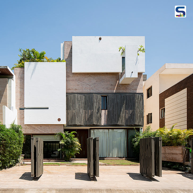 A Sustainable Contemporary Home Designed Using Passive Design Techniques in Haryana | Charged Voids