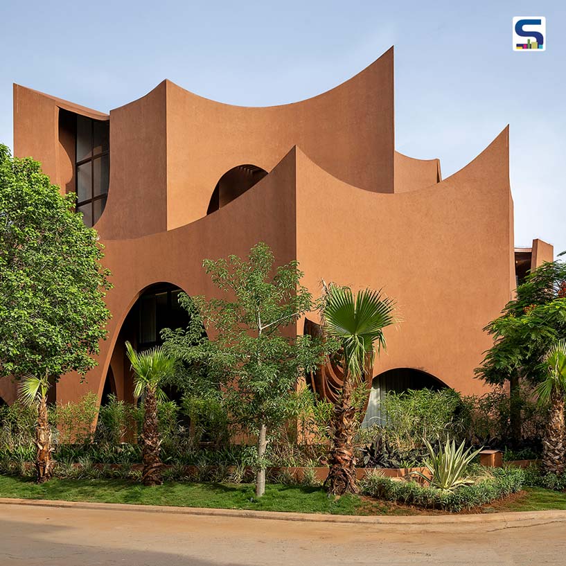 Earthy Coloured Façade With A Series of Arches Characterise This Private Residence in Rajasthan | Sanjay Puri Architects
