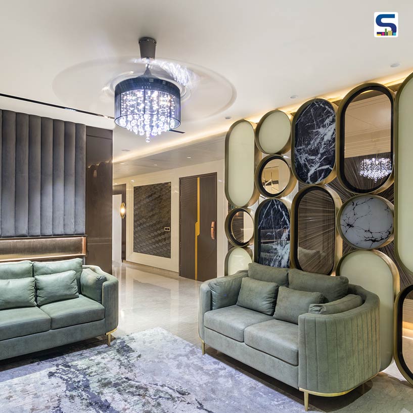 A Lavish 4BHK  Delhi Home Upgraded With Smart Technology and Comfortable Lifestyle | Archstudio18