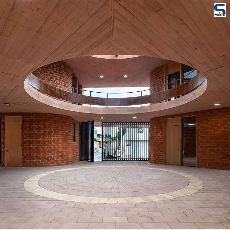 Numerous Skylights Punctuate The Exposed Brick Façade of This Kindergarten | Taller de Arquitectura Miguel Montor