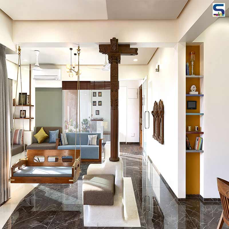 Terrazzo and Teakwood Add Character To This Ahmedabad Home | Studio 4000