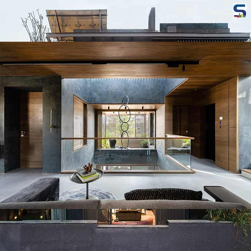 Simplicity Fuses With A Modern Theme In This Maharashtra House | Amruta Daulatabadkar Architects