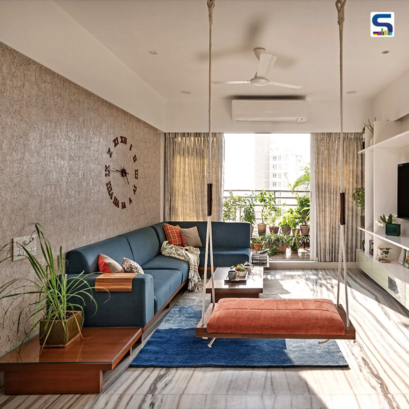 This Mumbai Home Is A Visual Delight in Neutral Minimalist Decor, Epitomizing Laid-Back Luxury  | Limehouse Design Studio