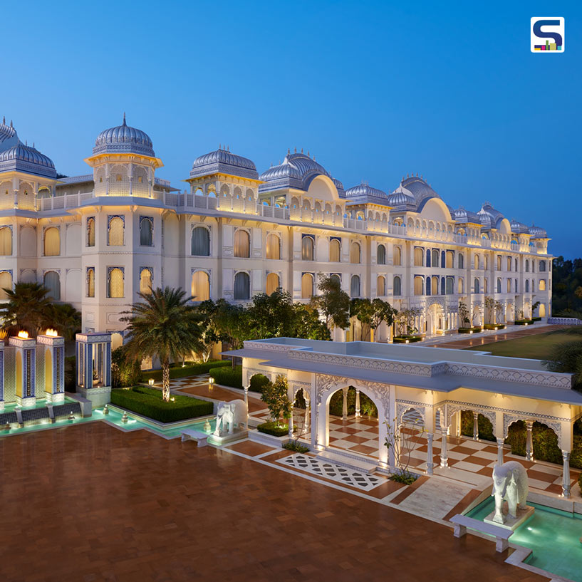 The Leela Palace in Jaipur Reflects the Traditional Architecture of Rajasthan | IDEAS | P49