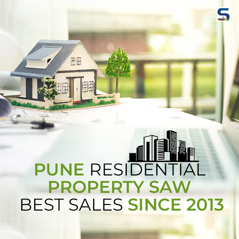 Pune Residential Property saw Best Sales since 2013