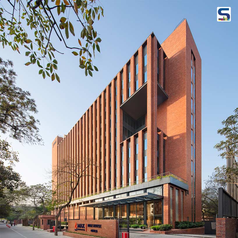 Smart Incorporation Of Passive Design Strategies In The Construction Of Max House, Okhla, Delhi
