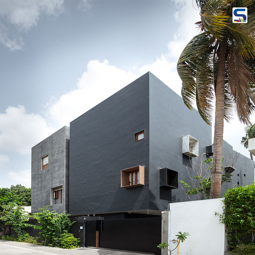 This Home in Bharuch, Gujarat is A Blueprint For Green Cooling | Samira Rathod Design Atelier