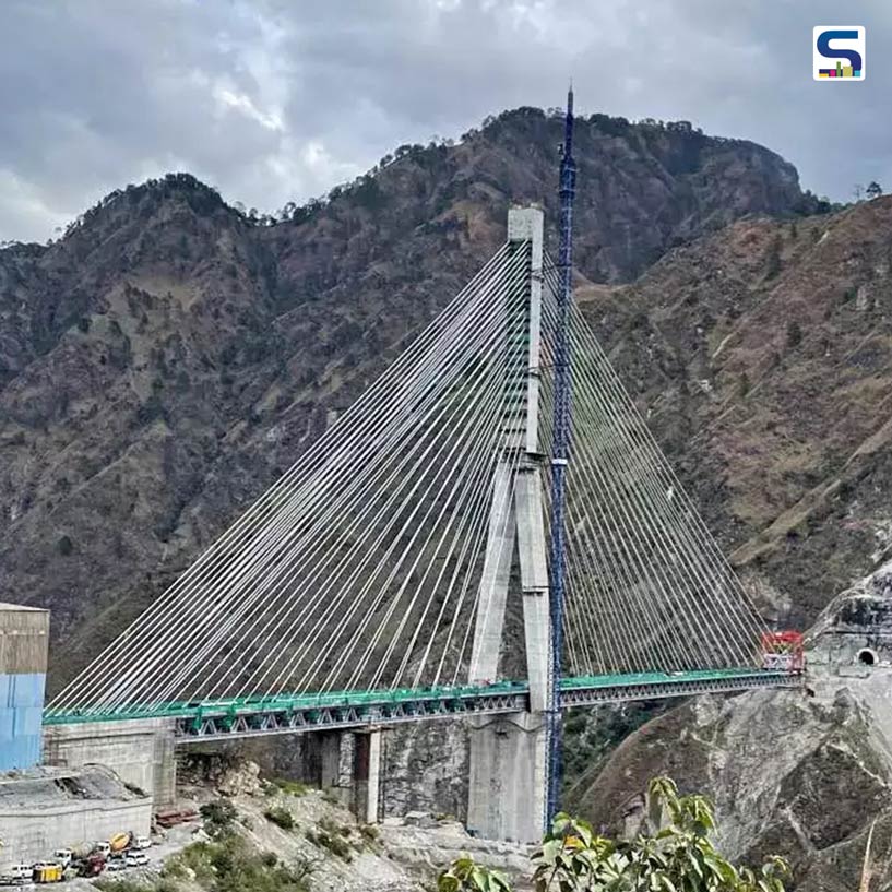 Anji Bridge: Know All About India’s First Cable-Stayed Rail Bridge | SR REPORT