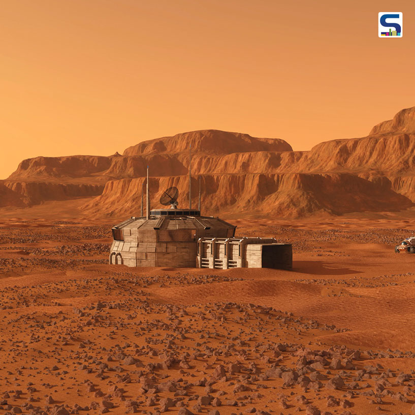 Star Crete: A New Material Developed To Build Houses On Mars | SR Material Innovation