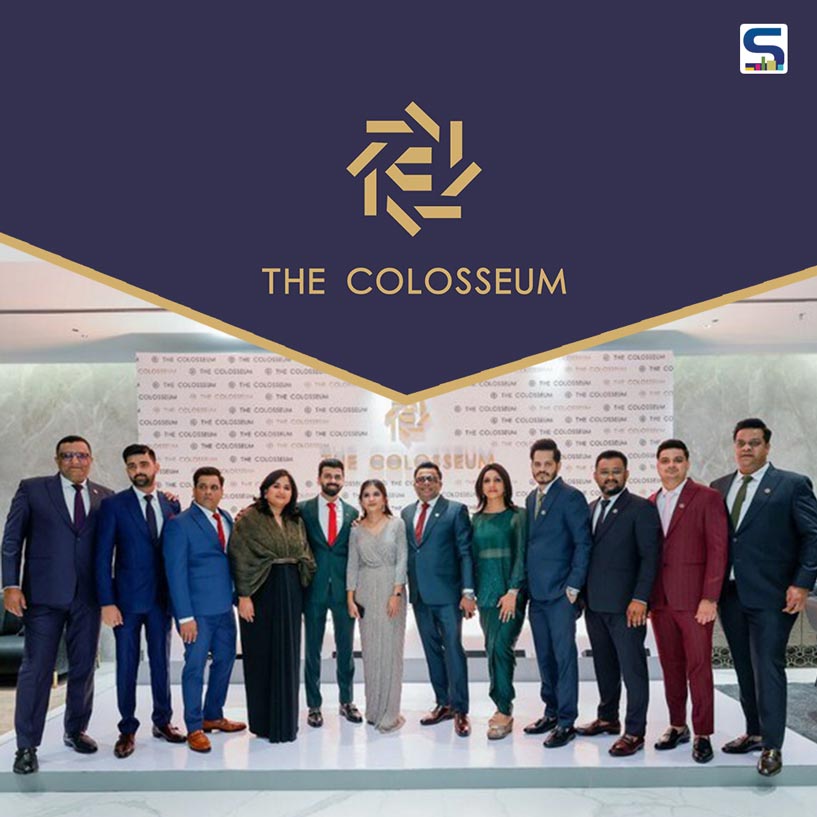 Covering a vast area of 200,000 sq. ft across seven storeys, The Colosseum design experience centre has recently been unveiled in Hyderabad.