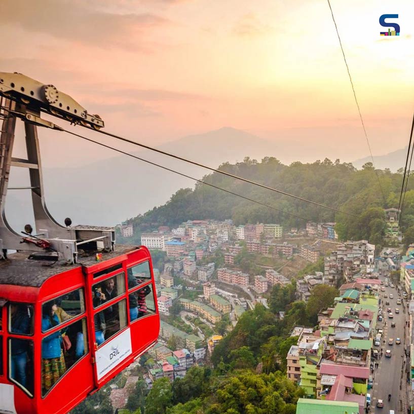 The Innovative Design of India’s 1st Public transport Ropeway in Kashi | SR News Update