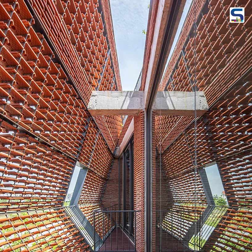 Take a Peek Inside H&P Architects Stunning Clay Tile Home in Vietnam