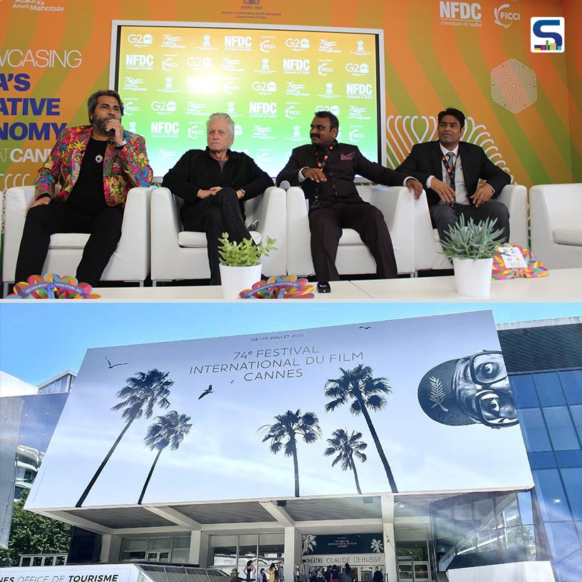 Cannes Pavilion Design Is Inspired By Indias Saraswati Yantra | NID