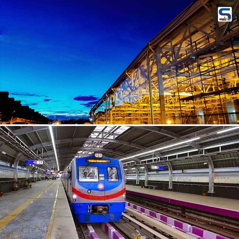 A subsidiary of Godrej & Boyce, the flagship company of the Godrej Group, has announced that its company Godrej Interio has designed and implemented the interiors for the metro stations in Howrah, Kolkata, along the deepest metro corridor.
