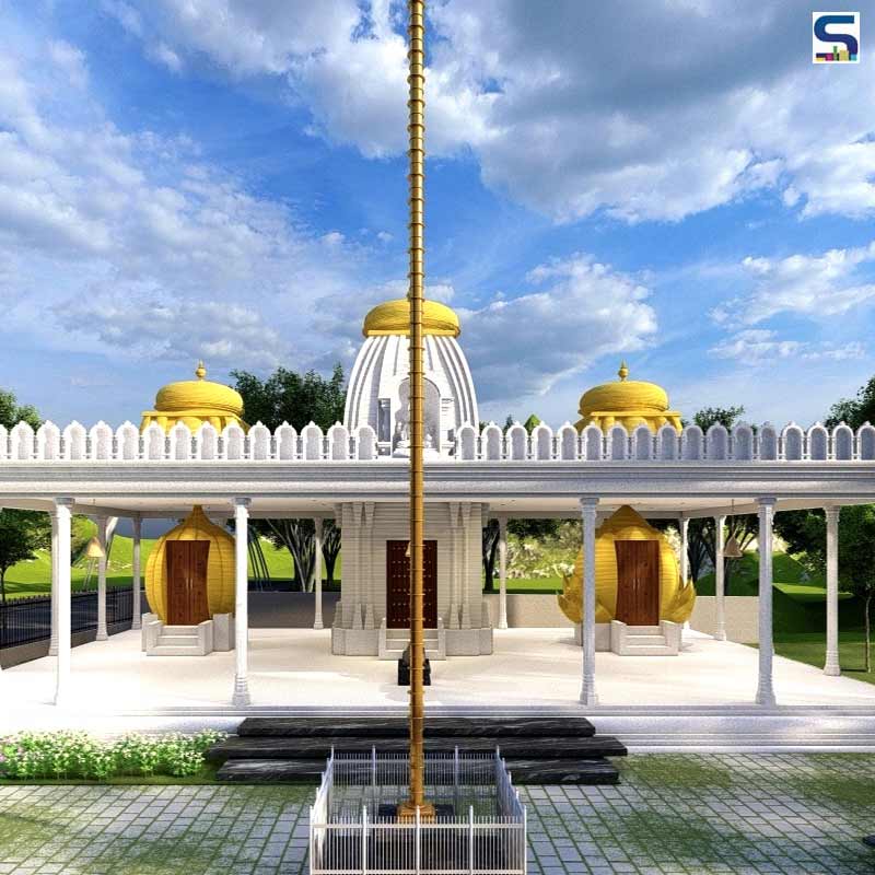 The Worlds First 3D Printed Temple in Telangana | SR News Update