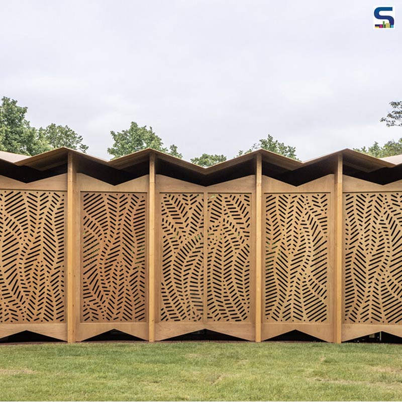 Lina Ghotmeh Unveils Stunning Timber Serpentine Pavilion in London