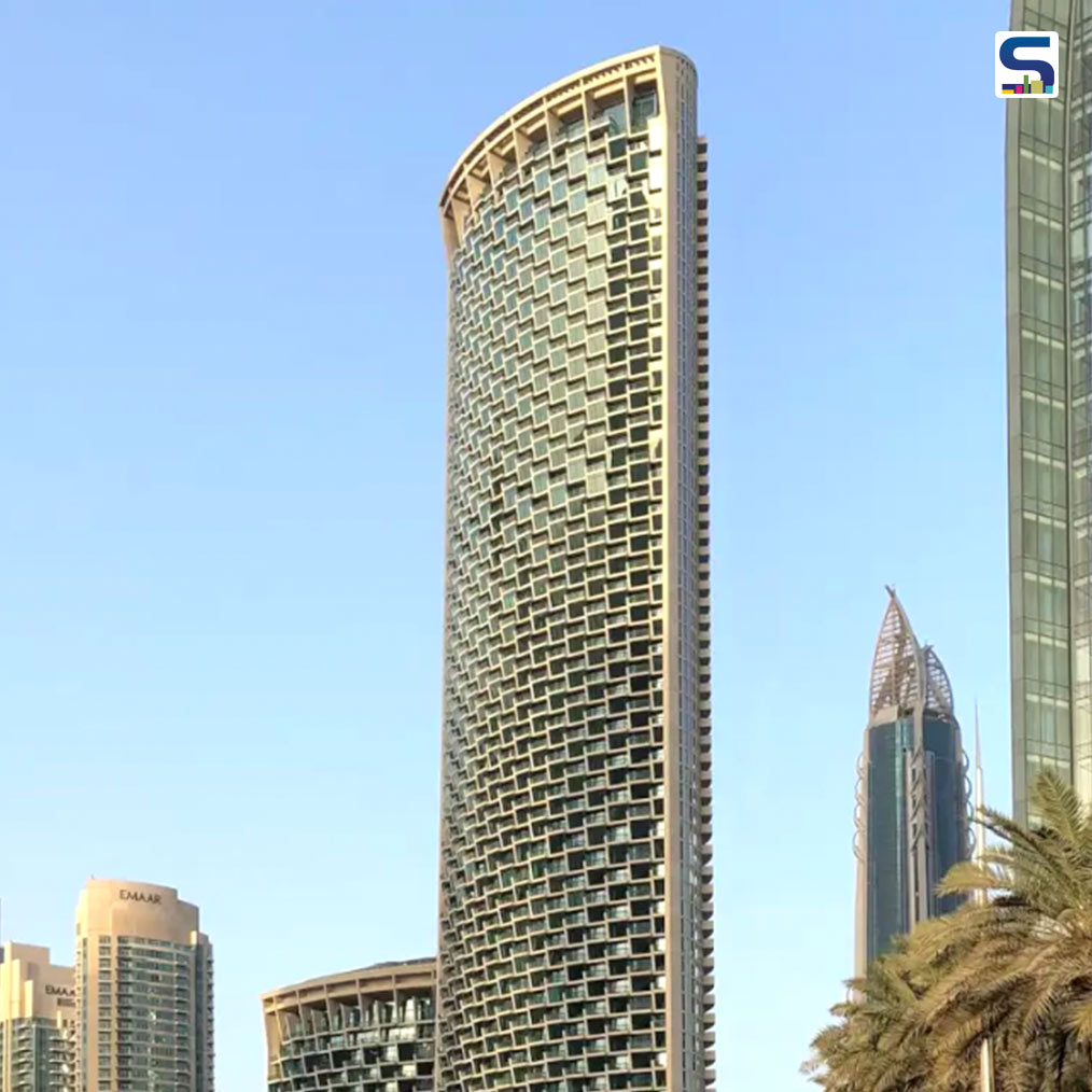 Adrian Smith + Gordon Gill Architecture Completes Sustainable & Elegant Two-Tower Residential Complex Near Burj Khalifa | Dubai