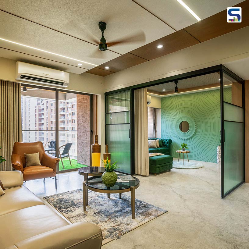 The Art of Minimalism: Experience Modern Simplicity at This Stylish 1,960 sq. Ft. Apartment In Ahmedabad | Prashant Parmar Architect