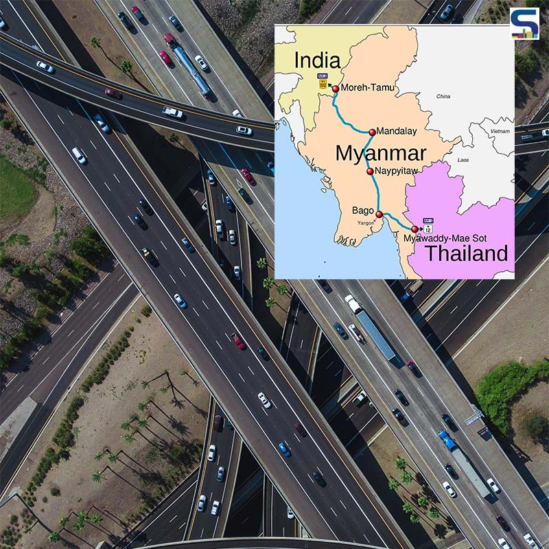 Now You Can Take A Long Drive from Kolkata to Bangkok Through This 2,800 KM India-Thailand Highway